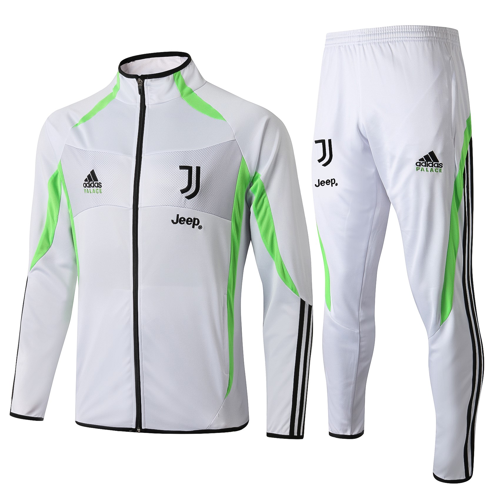 Survetement Juventus 2019 2020 Vert Blanc